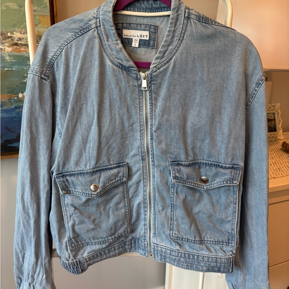 Loft Denim Jacket